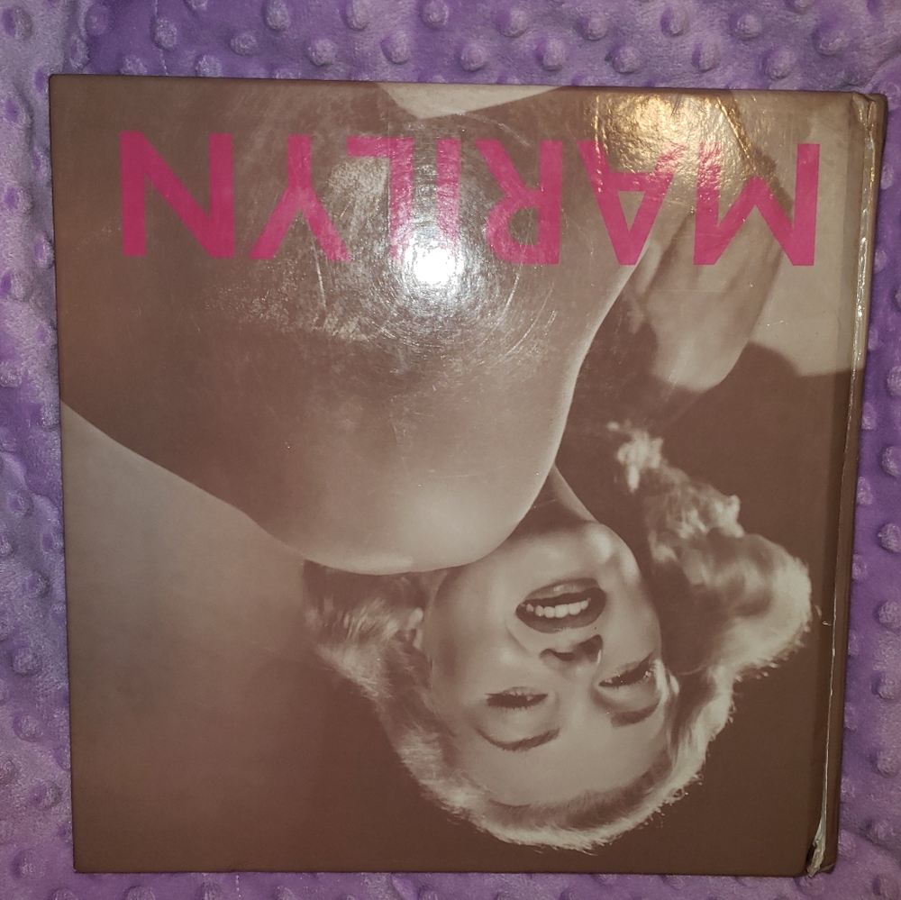 Marilyn monroe book